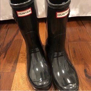 Hunter rain boots